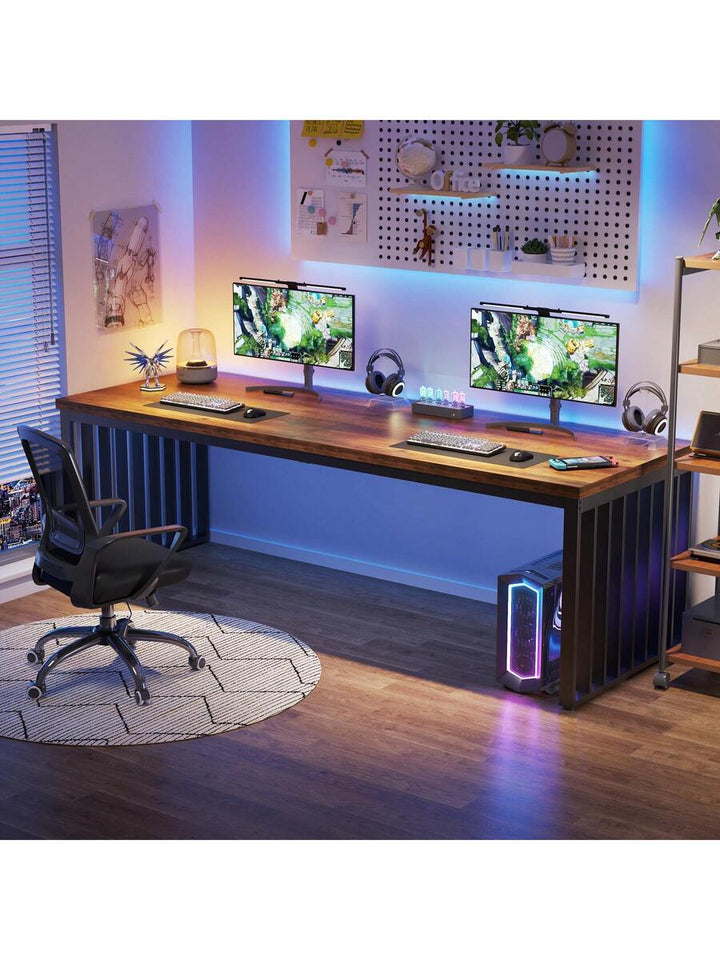 78.7-Inch Two-Person Computer Desk